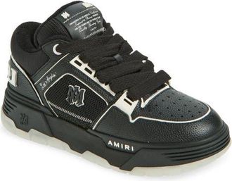 Amiri MA-1 Sneaker in Black at Nordstrom, Size 14Us