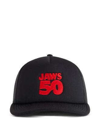 Kith JAWS 50 Aaron cap - men - Cotton - One Size - Black