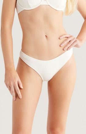 Billabong Wander Bondi Bikini Bottoms in Salt Crystal at Nordstrom, Size X-Large
