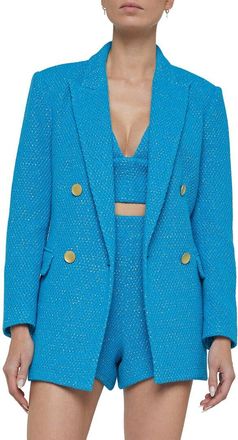 L'agence LAgence Riva Knit Blazer