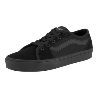 Vans Filmore Decon Sneaker in Black Canvas Women Low-Top