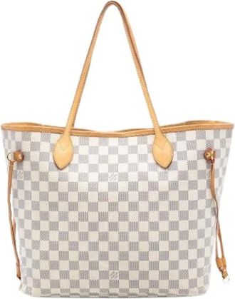 Louis Vuitton Pre-owned Tote Bags, female, White, Size: ONE SIZE Pre-owned Vintage Tote Bag