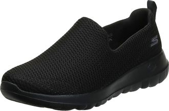 Skechers Womens Go Joy-15600 Walking Shoe, Black, 5 UK Wide