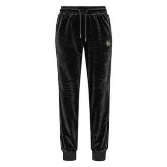 Philipp Plein Pantalones de jogging Cocco - Trousers - Mujer - Negro - 2XL