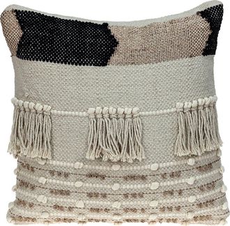 Parkland Collection Taj Transitional Ivory Throw Pillow at Nordstrom Rack