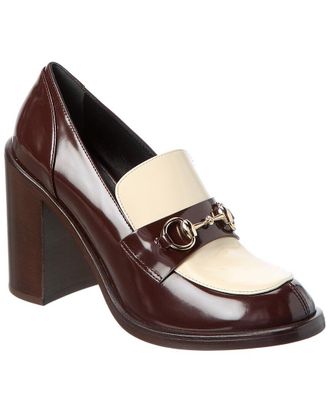 Gucci Horsebit Leather Pump