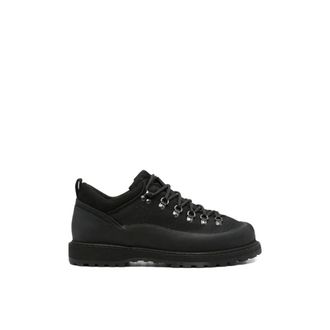 Diemme Outdoor Shoes, male, Black, Size: 12 US Roccia Basso Sport