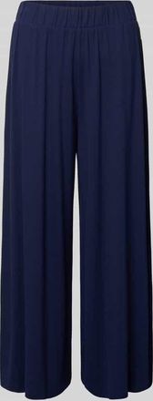 Armedangels Armedangels Loose Fit Culotte aus Viskose-Mix in Marine, Gr&ouml;&szlig;e XL