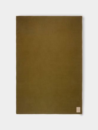 Studio Shamshiri Handwoven Cashmere Double-Faced King-Size Bed Blanket (118in/3m x 79in/2m)