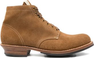 Visvim Brigadier suède veterlaarzen - Bruin