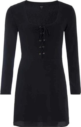 Pepe Jeans London Chelline -jurk - Dames - Casual kleedjes - Zwart - XS - Kleedjes