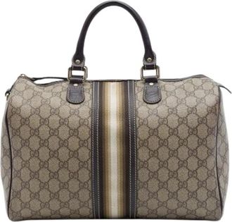 Gucci Borsa Boston Pre-owned - - Pre-owned - Donna - Beige - ONE SIZE