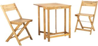 Safavieh Gallo Balcony Bistro Set