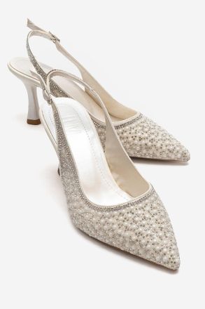 Prologue Linnea Stiletto Slingback Pump