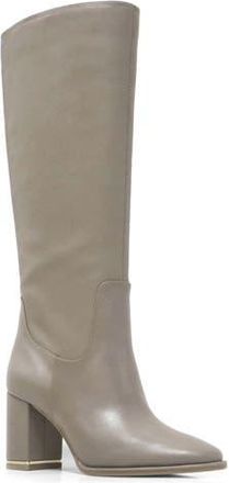 Kenneth Cole Yvonne Knee High Boot in Taupe Leather at Nordstrom Rack, Size 9.5