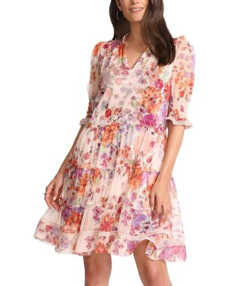 Johnny Was Abbey Silk Dress