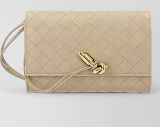 Bottega Veneta andiamo lamb leather mini bag