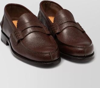 Saxone of Scotland leather loafers