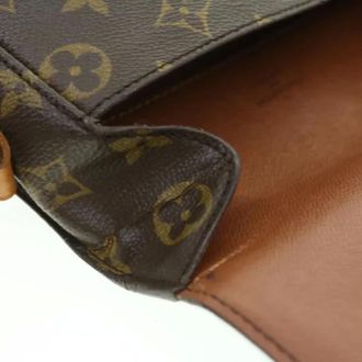 Louis Vuitton Pre-owned Cross Body Bags, female, Brown, Size: ONE SIZE Pre-owned Cross Body Bag