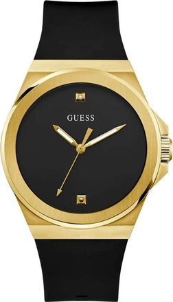 Guess Analoog Horloge - Heren - Horloges - Zwart - ONE Size - Accessoires