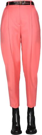 Alexander McQueen Pants Peg Leg