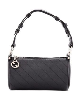 Gucci Blondie Diagonal Quilted Leather Mini shoulder bag - Nero