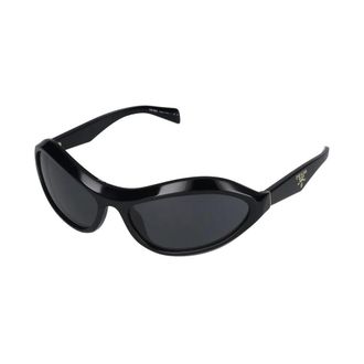 Prada Sunglasses, female, Black, Size: 61 MM Stylish Sunglasses with UPC Code