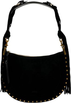 Isabel Marant Isabel Marant, Shoulder Bags, female, Black, Size: ONE SIZE Oskan Soft Zip Bag
