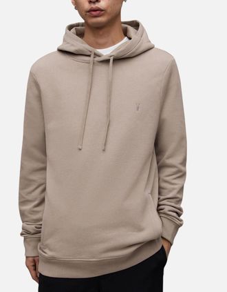 AllSaints Allsaints Mens ALL SAINTS RAVEN OTH Mens Hoodies Long Sleeve Pullover Jumper Cotton Winter New - Cream - Size: 38