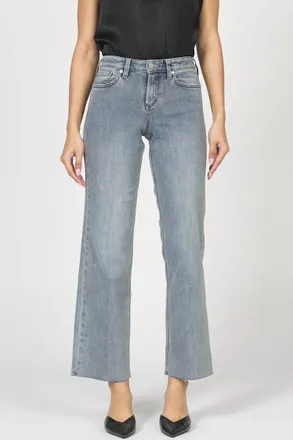 Dear John Denim Taylor Mid-Rise Straight Jeans In Fairfax