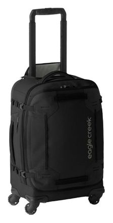 Eagle Creek Gear Warrior XE 4 Wheeled Carry-On Luggage in Black at Nordstrom