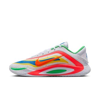 Nike Womens AOne Everlasting Aja Wilson Basketball Shoes in White | IQ9419-100