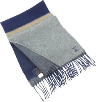 Louis Vuitton Pre-owned Scarves, male, Multicolor, Size: ONE SIZE Pre-owned Stole