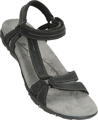 Mountain Warehouse Dames/Dames Kokomo Nubuck Sandalen (Zwart)