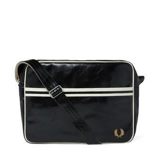 Fred Perry Uomo, Borse, Nero, Taglia unica, new