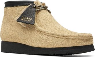 Clarks Originals Wallabeecup Bt Mens Wallabee Boots, Maple/Black Suede, 12 UK