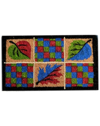 Imports Decor Dnu/Unprofitable Imports Decor Leaves Rope Doormat