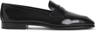 Churchs Black Leather Loafers