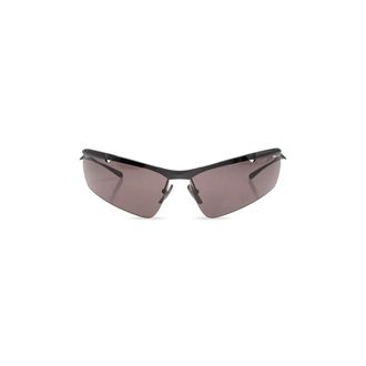 Balenciaga Boomerang Cat Sunglasses - unisex - Balenciaga - Sunglasses - Black - ONE SIZE - Accessories