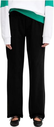 Guess GJ Carpenter Wijde Broek - Dames - Wijde Broeken - Zwart - W24 - Broeken