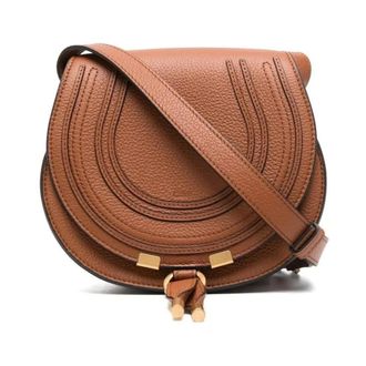 Chlo&eacute; Bolso Sella Marcie Peque&ntilde;o - Bags - Mujer - Marr&oacute;n - ONE SIZE