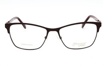 Emozioni EM43920LHF00 Metal Frame Eyeglasses - Burgundy