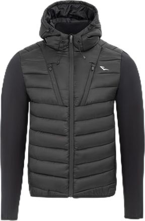 Everlast Mens Hybrid Jacket Long Sleeve Black L