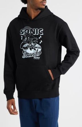 Market x Sonic Sounds Hoodie in Black at Nordstrom Rack, Size X-Large