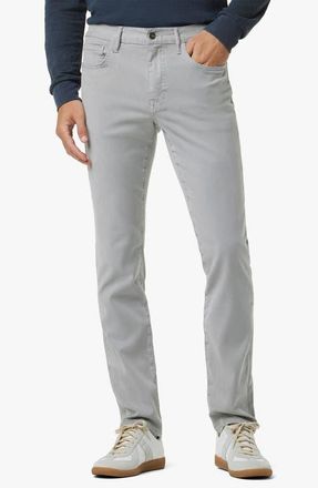 Joe's The Brixton Twill Chinos in Ultimate Grey at Nordstrom, Size 28