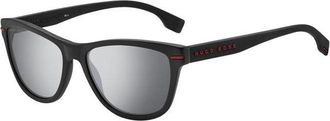 BOSS Boss 1321/S BLX/T4 Mens Sunglasses Black Size 56