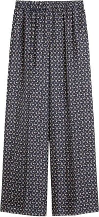 Max Mara Wide Broeken - Dames - Wijde Broeken - Veelkleurig - S - Broeken