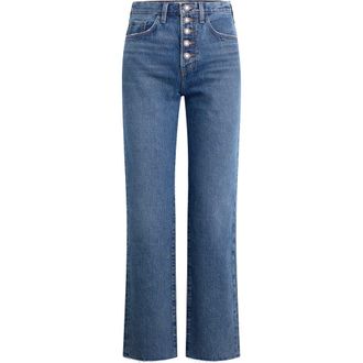 Favorite Daughter The Otto High Waist Ankle Boyfriend Jeans in York at Nordstrom, Size 27
