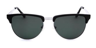Lee Cooper LC1026 C02 Mens Sunglasses Black Size 55