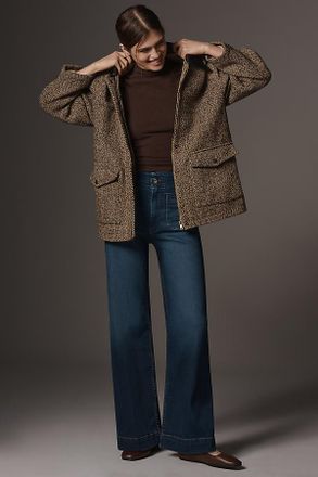 Maeve The Colette Full-Length Wide-Leg Jeans by Maeve